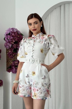 M00672-ÇİÇEK DESEN ÇİÇEK DESEN TULUM