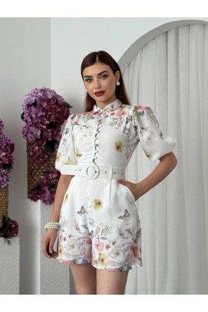 M00672-ÇİÇEK DESEN ÇİÇEK DESEN TULUM