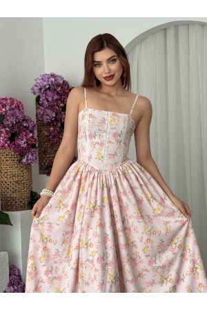 M00673-PEMBE Pembe DRESS