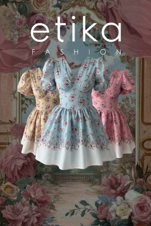 M00681-BEJ Bej DRESS