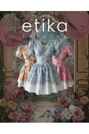 M00681-BEJ Bej ELBİSE