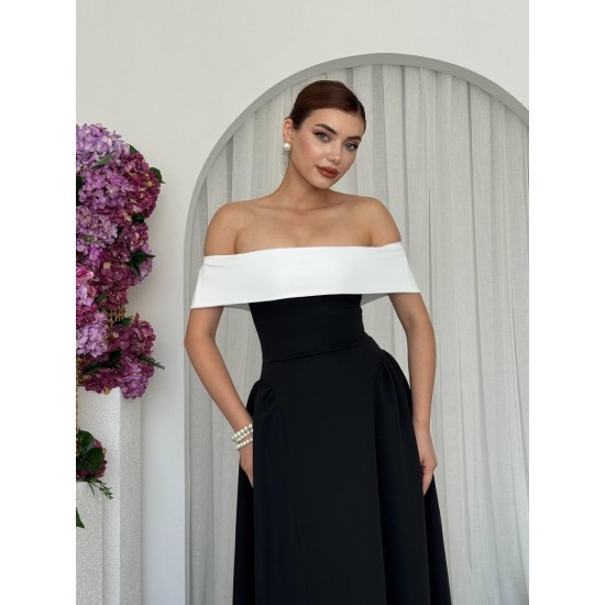 M00688-SIYAH Siyah DRESS