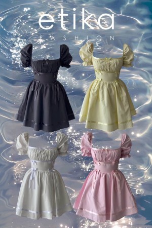 M00703-BEYAZ Beyaz DRESS