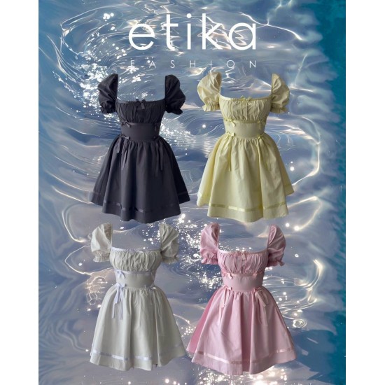 M00703-BEYAZ Beyaz DRESS