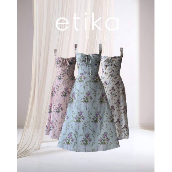 M00705-MAVİ Mavi DRESS