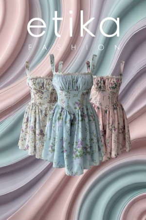 M00706-BEYAZ Beyaz DRESS