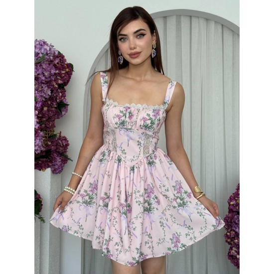 M00706-PEMBE Pembe DRESS