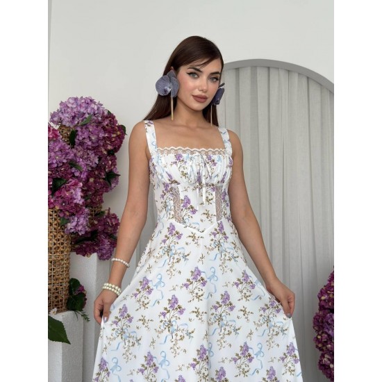 M00711-BEYAZ Beyaz DRESS