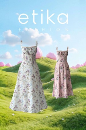 M00711-PEMBE Pembe DRESS