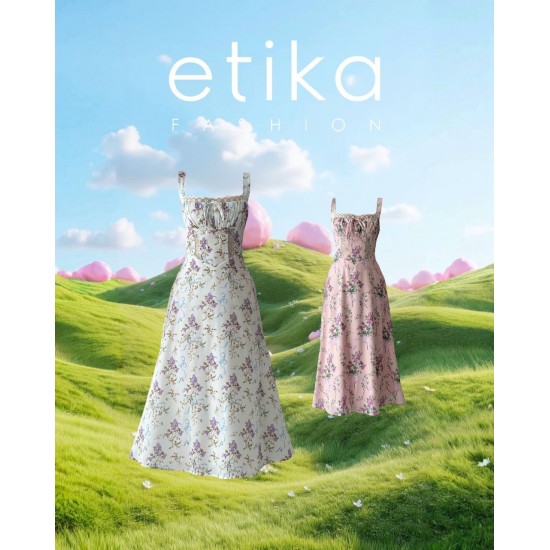 M00711-PEMBE Pembe DRESS