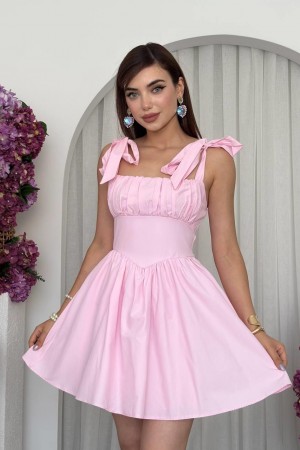 M00714-PEMBE Pembe DRESS