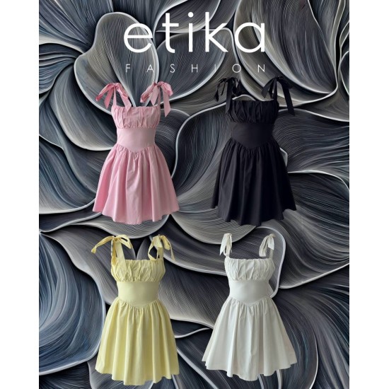 M00714-SARI Sarı DRESS