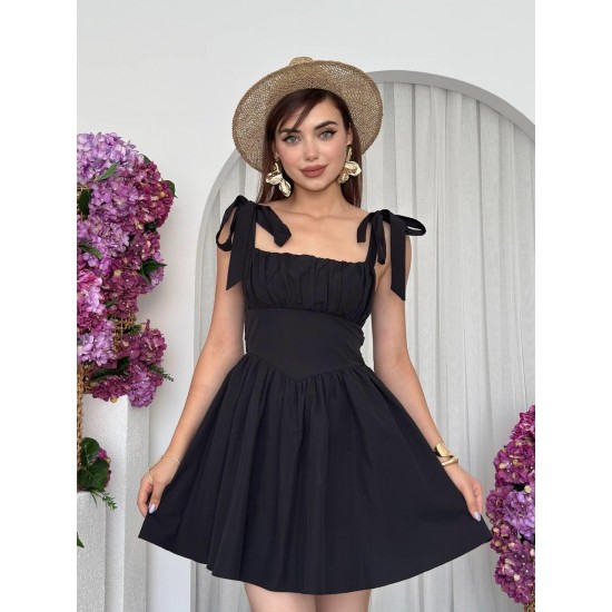 M00714-SIYAH Siyah DRESS