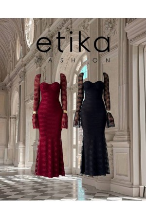 M00735-SIYAH Siyah DRESS