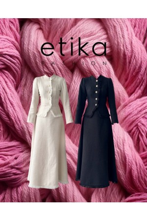 M00759-SIYAH Siyah ELBİSE