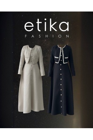 M00770-SIYAH Siyah ELBİSE