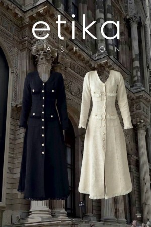 M00771-SIYAH Siyah ELBİSE