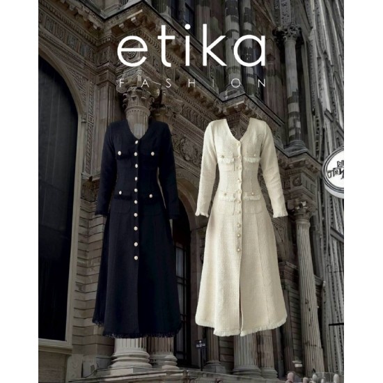 M00771-SIYAH Siyah ELBİSE