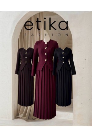 M00775-SIYAH Siyah ELBİSE