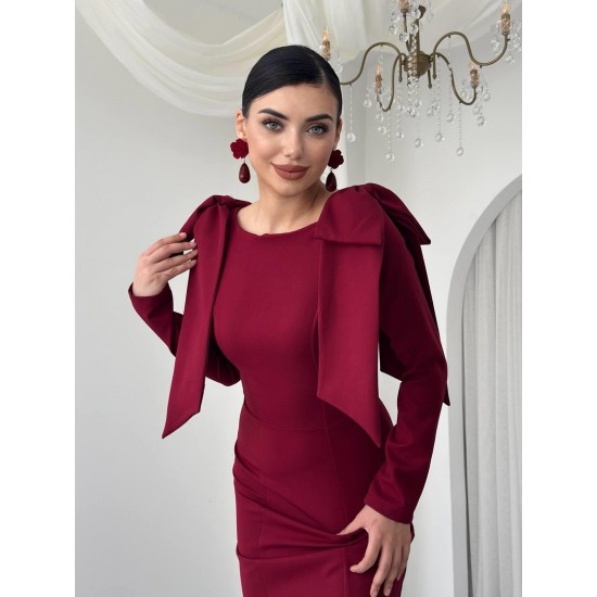 M00778-BORDO Bordo DRESS