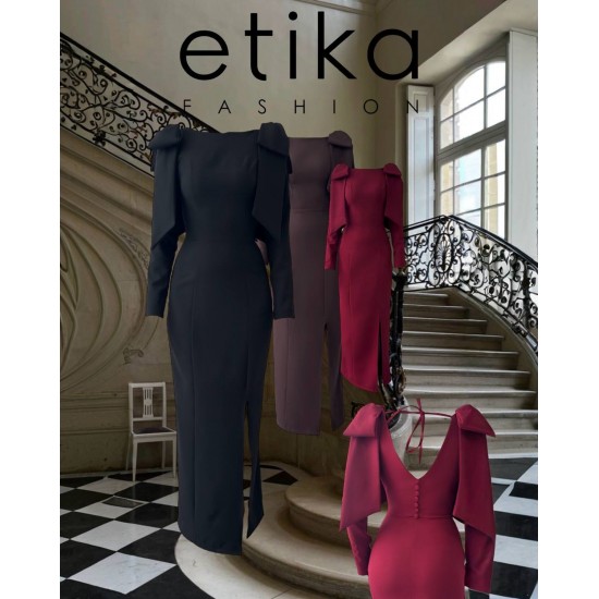 M00778-SIYAH Siyah DRESS