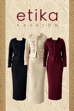 M00788-SIYAH Siyah ELBİSE