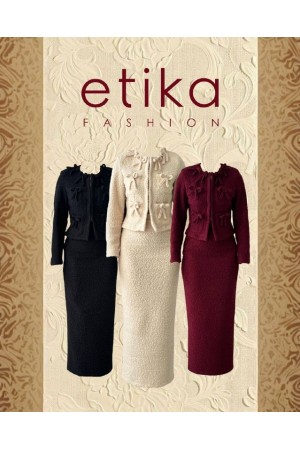 M00788-SIYAH Siyah ELBİSE