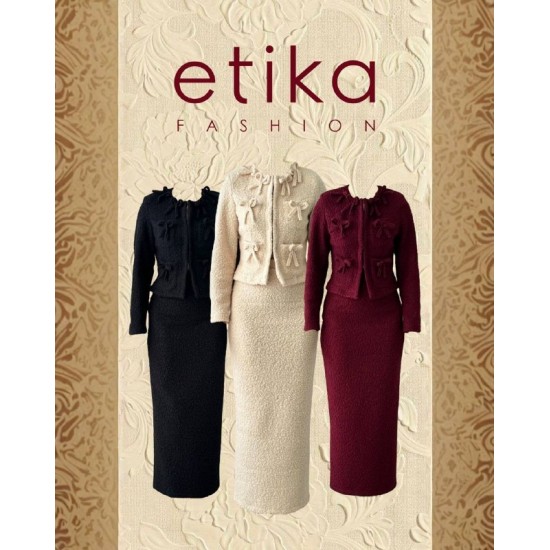 M00788-SIYAH Siyah ELBİSE