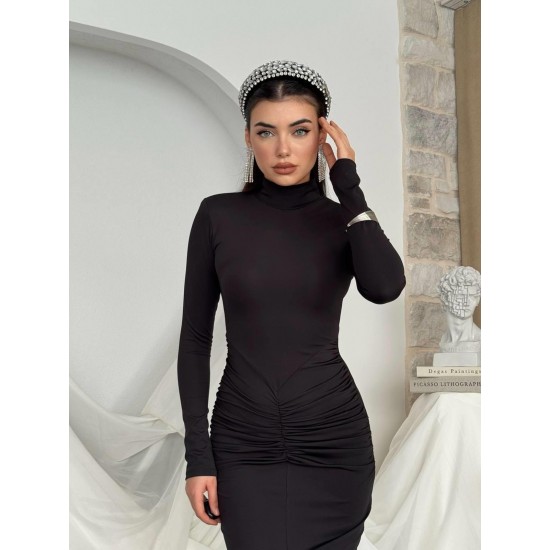 M00804-SIYAH Siyah DRESS