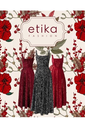 M00817-KIRMIZI Kırmızı DRESS