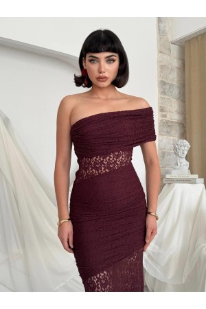 M00826-MÜRDÜM Tin DRESS