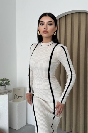 M10038-TAŞ TAŞ ELBİSE