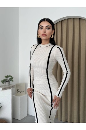M10038-TAŞ TAŞ ELBİSE