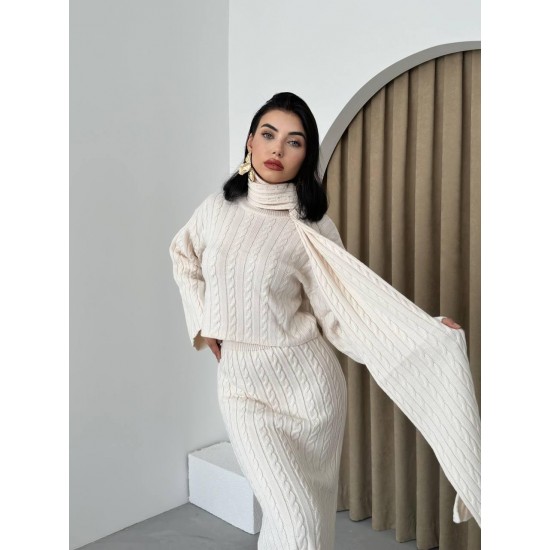 M10051-TAŞ TAŞ ELBİSE