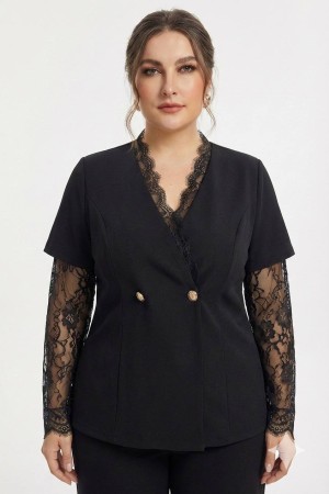 SİYAH TAKIM KREP KUMAŞ 2