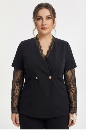 SİYAH TAKIM KREP KUMAŞ 2