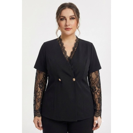 SİYAH TAKIM KREP KUMAŞ 2