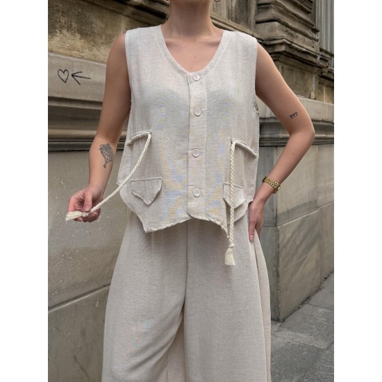 LINEN FABRIC SET 188489