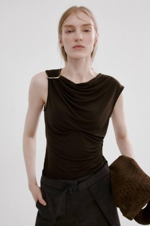 MANGO MODEL SANDY KUMAS BLUZ 188971