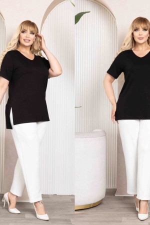 VISCOSE FABRIC T-SHIRT 188966