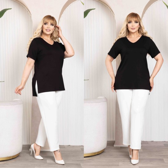 VISCOSE FABRIC T-SHIRT 188966