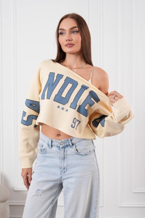 ASIMETRIK YAKA SWEATSHIRT 191256