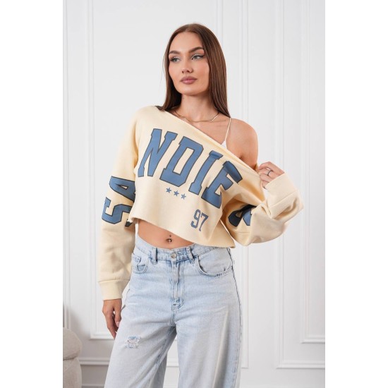 ASIMETRIK YAKA SWEATSHIRT 191256