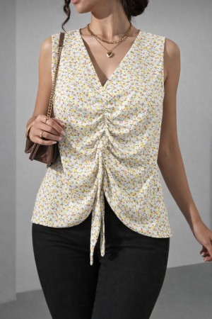 PATTERNED BLOUSE 188601