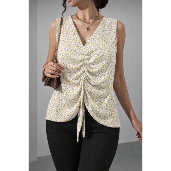 PATTERNED BLOUSE 188601