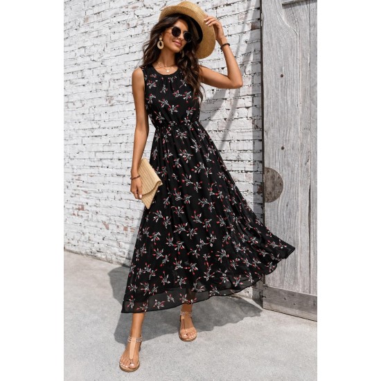 PATTERNED DRESS 188648