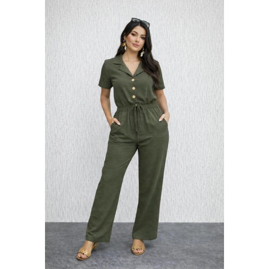 RELAXED FIT JUMPSUIT 188637