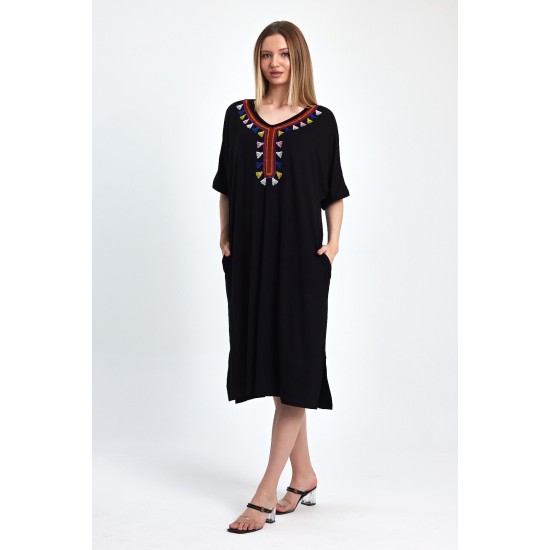 VISKON KUMAS ELBISE 188508