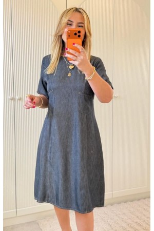 TENSEL KUMAS ELBISE 188492