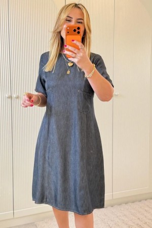 TENCEL FABRIC DRESS 188492